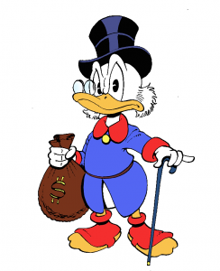 Who is the rich duck in Donald Duck's universe? - Trivia Joy