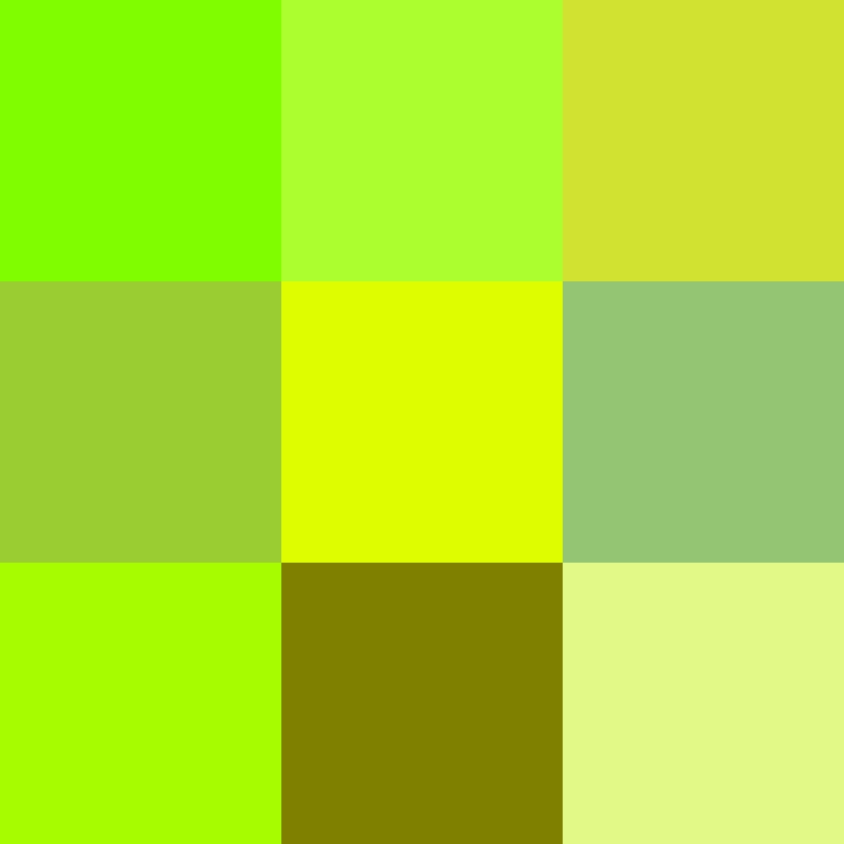 The color between yellow and green is... - Trivia Joy