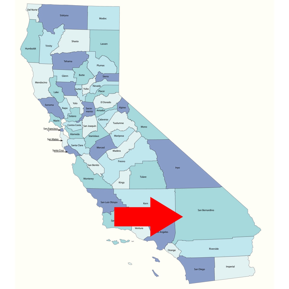 largest county in the united states of america