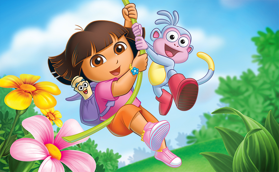 The media franchise of Dora the Explorer is worth approximately how ...